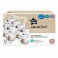 Tomme Tippee CTN Dojčenská fľaša, 6x260ml, 0m+