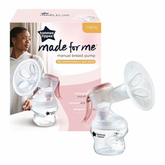 Tommee Tippee Made for Me™, Manuálna odsávačka mlieka