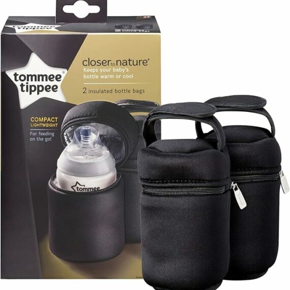 Tommee Tippee Termoobal na dojčenskú fľašu 2 ks s možnosťou zavesenia