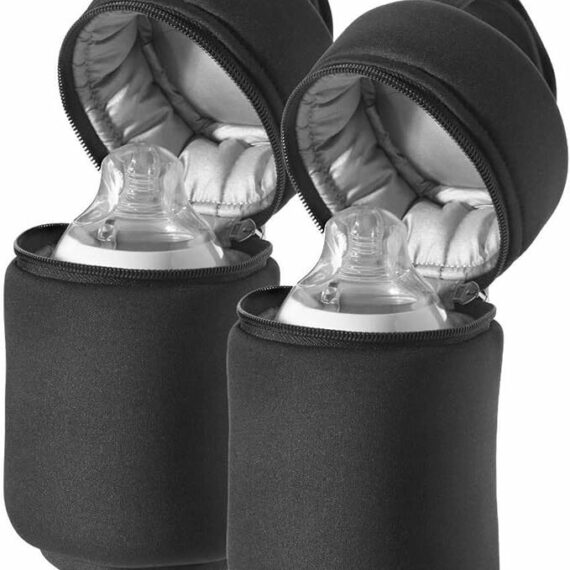 Tommee Tippee Termoobal na dojčenskú fľašu 2 ks s možnosťou zavesenia