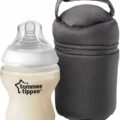 Tommee Tippee Termoobal na dojčenskú fľašu 2 ks s možnosťou zavesenia