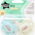 Tommee Tippee CTN Silikónový Cumlík AnyTime 0-6m, 2ks