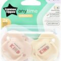 Tommee Tippee CTN Silikónový Cumlík AnyTime 0-6m, 2ks