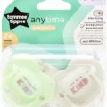 Tommee Tippee CTN Silikónový Cumlík AnyTime 0-6m, 2ks