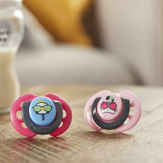 Tommee Tippee CTN Fun, Silikónový cumlík 0-6m, 2 ks
