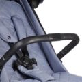 EASYWALKER Kočík športový Jackey Steel Grey