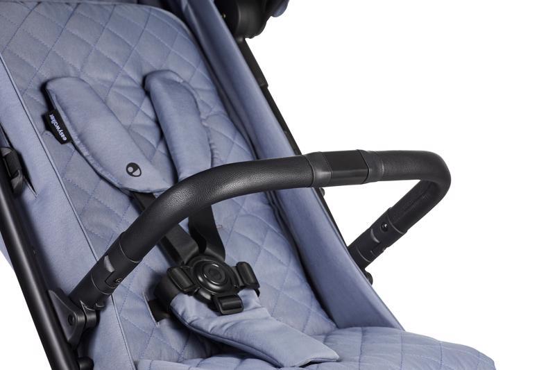 EASYWALKER Kočík športový Jackey Steel Grey