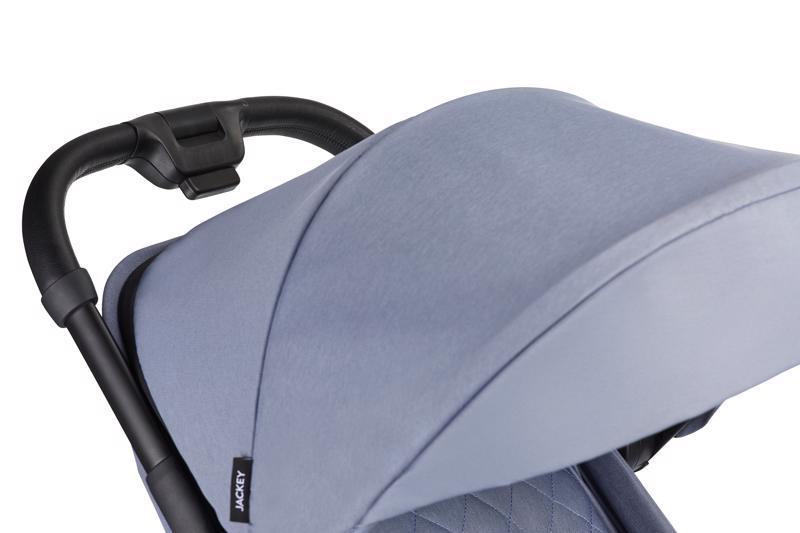 EASYWALKER Kočík športový Jackey Steel Grey