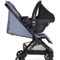 EASYWALKER Kočík športový Jackey Steel Grey