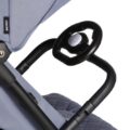 EASYWALKER Kočík športový Jackey Steel Grey