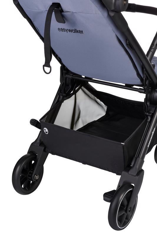 EASYWALKER Kočík športový Jackey Steel Grey