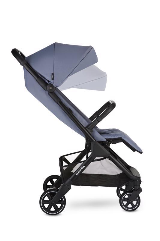 EASYWALKER Kočík športový Jackey Steel Grey