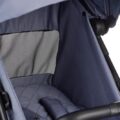 EASYWALKER Kočík športový Jackey Steel Grey