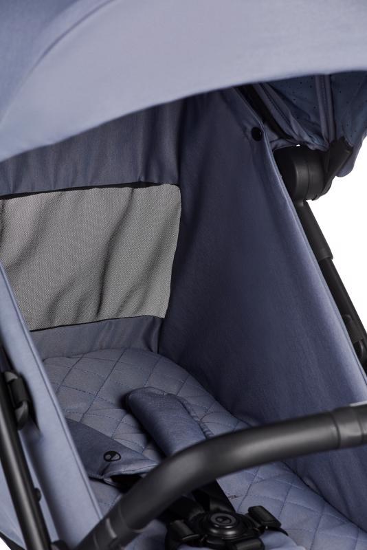 EASYWALKER Kočík športový Jackey Steel Grey
