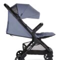 EASYWALKER Kočík športový Jackey Steel Grey