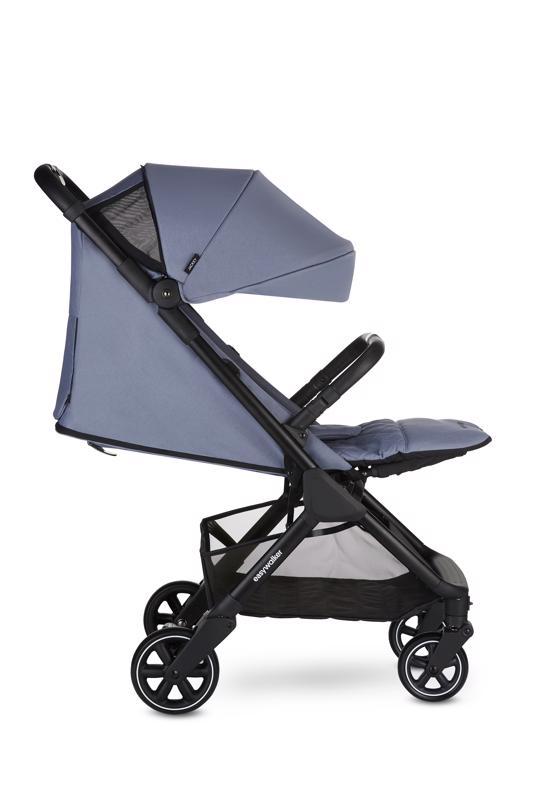 EASYWALKER Kočík športový Jackey Steel Grey