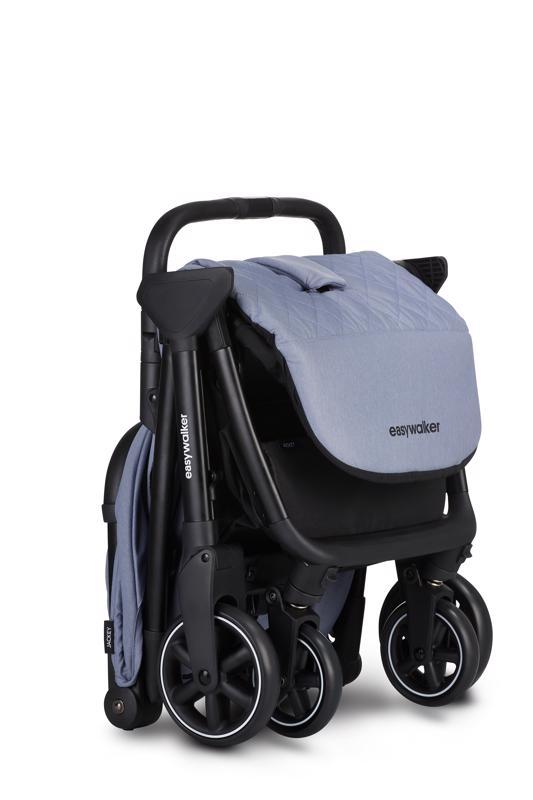 EASYWALKER Kočík športový Jackey Steel Grey