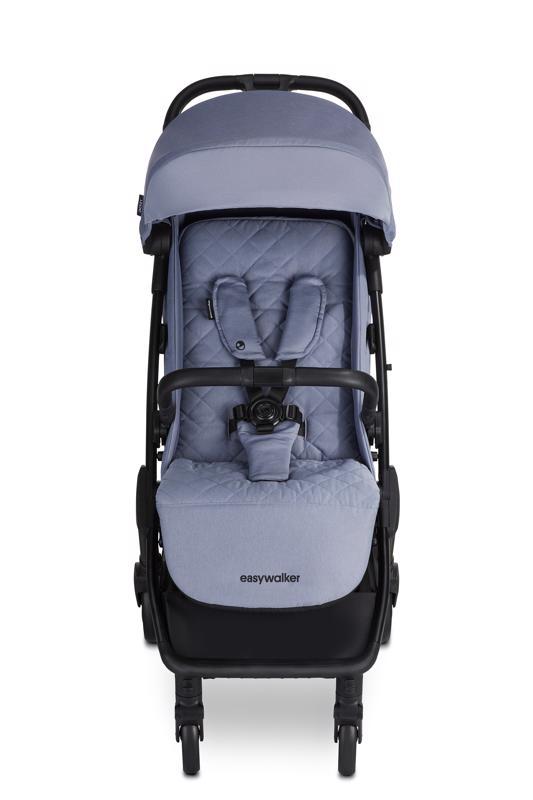 EASYWALKER Kočík športový Jackey Steel Grey