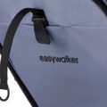 EASYWALKER Kočík športový Jackey Steel Grey