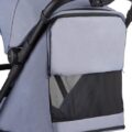 EASYWALKER Kočík športový Jackey Steel Grey