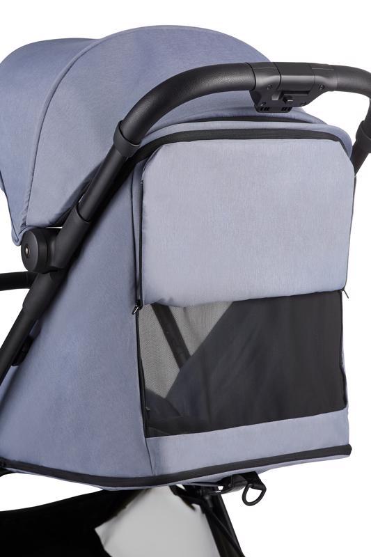 EASYWALKER Kočík športový Jackey Steel Grey