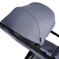 EASYWALKER Kočík športový Jackey Steel Grey