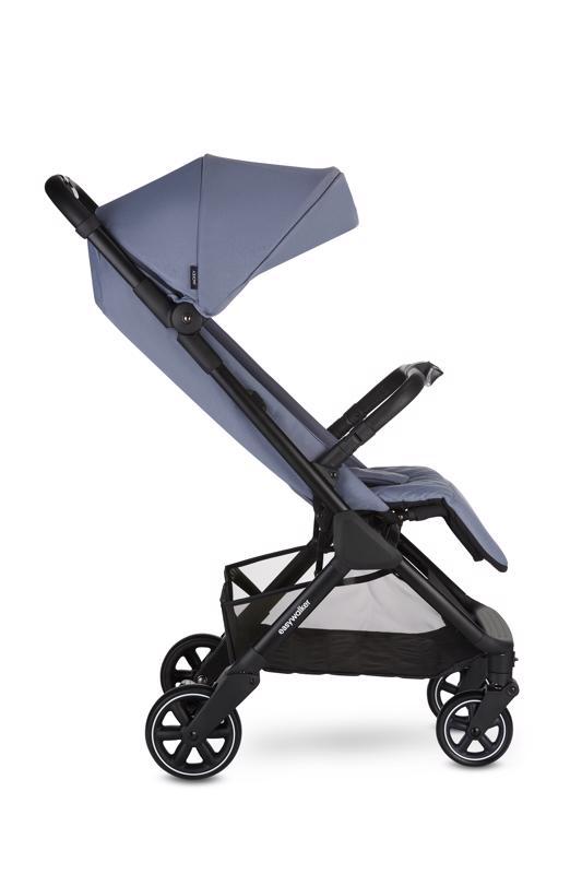 EASYWALKER Kočík športový Jackey Steel Grey