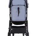 EASYWALKER Kočík športový Jackey Steel Grey