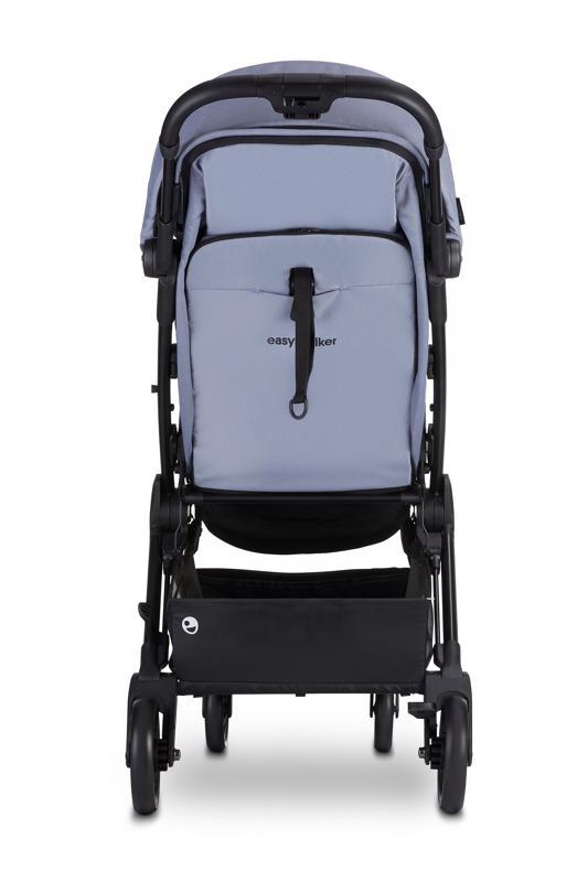 EASYWALKER Kočík športový Jackey Steel Grey