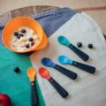 Tommee Tippee Easigrip™ Široké lyžičky pre ľahké uchopenie, 4m+, 5ks