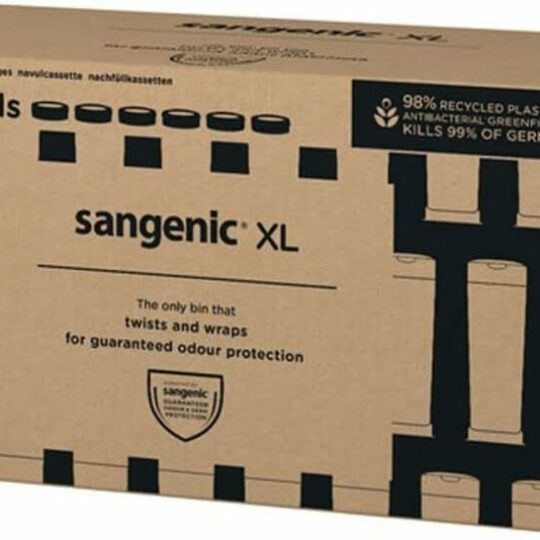 Tommee Tippee  Sangenic Twist & Click XL Refill Cassettes, Náhradné náplne 6ks/kaziet