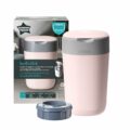 Tommee Tippee Twist & Click Kôš na plienky, ružový