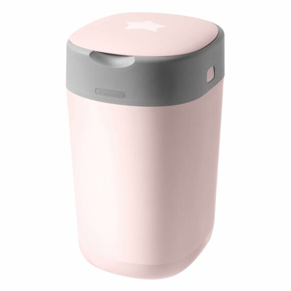 Tommee Tippee Twist & Click Kôš na plienky, ružový