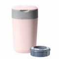 Tommee Tippee Twist & Click Kôš na plienky, ružový