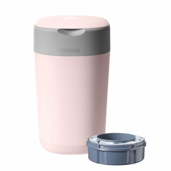 Tommee Tippee Twist & Click Kôš na plienky, ružový