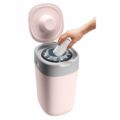 Tommee Tippee Twist & Click Kôš na plienky, ružový