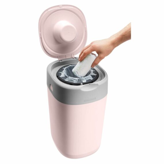Tommee Tippee Twist & Click Kôš na plienky, ružový