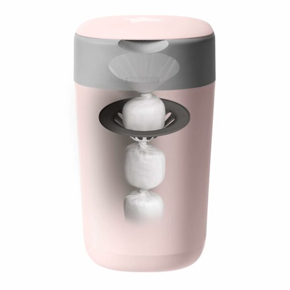 Tommee Tippee Twist & Click Kôš na plienky, ružový