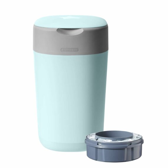 Tommee Tippee Twist & Click Kôš na plienky, modrý