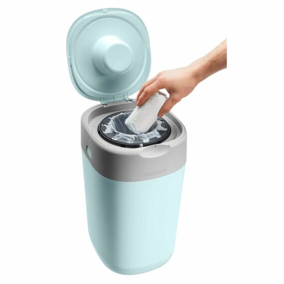 Tommee Tippee Twist & Click Kôš na plienky, modrý