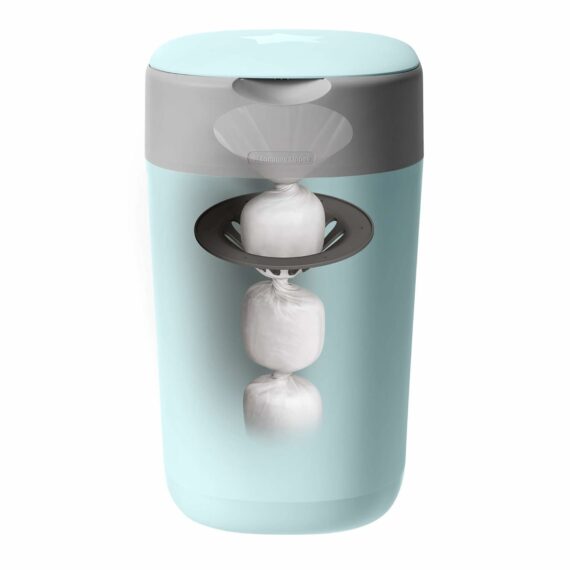 Tommee Tippee Twist & Click Kôš na plienky, modrý