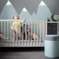 Tommee Tippee Twist & Click Kôš na plienky, modrý