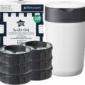 Tommee Tippee Twist & Click Koš na plienky+ 6 náplní/kaziet