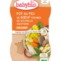 BABYBIO Menu zelenina s hovädzím mäsom (2x 200 g)