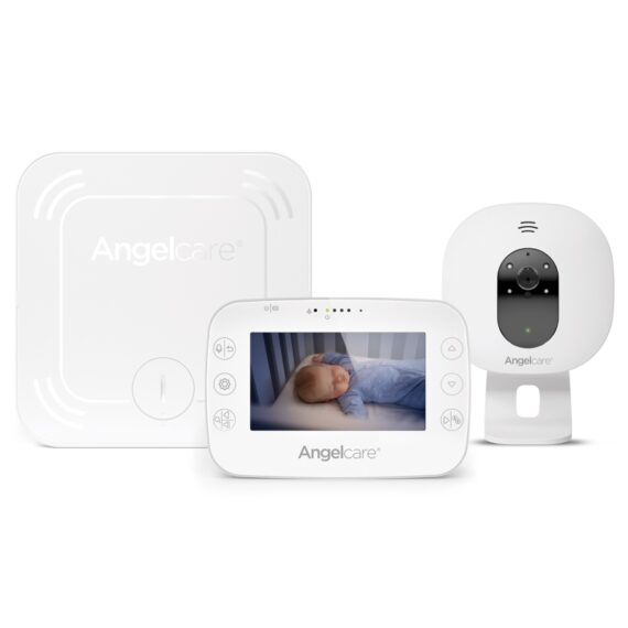 ANGELCARE AC327 Monitor pohybu dychu a video pestúnka
