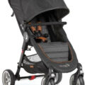 BABY JOGGER Kočík City Mini 4 Black/Grey