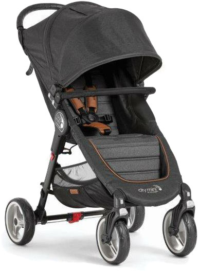 BABY JOGGER Kočík City Mini 4 Black/Grey