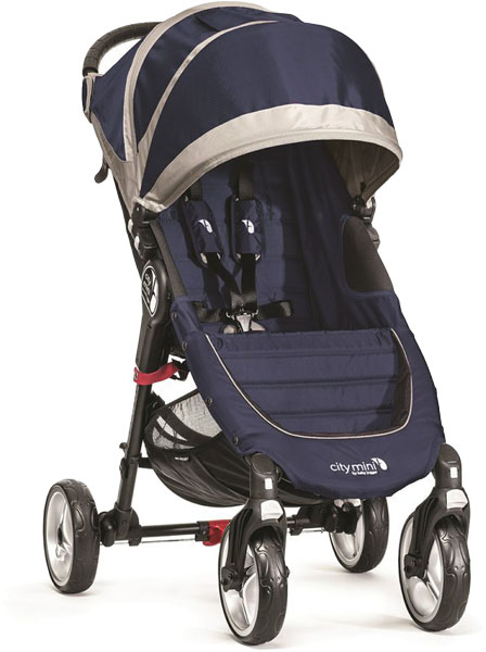 BABY JOGGER Kočík City Mini 4 Cobalt/Grey