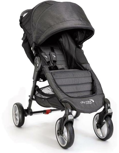 BABY JOGGER Kočík City Mini 4 Charcoal