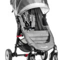 BABY JOGGER Kočík City Mini 4 Steel Grey
